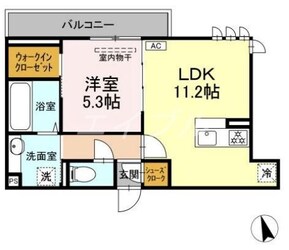 セイル倉敷の物件間取画像